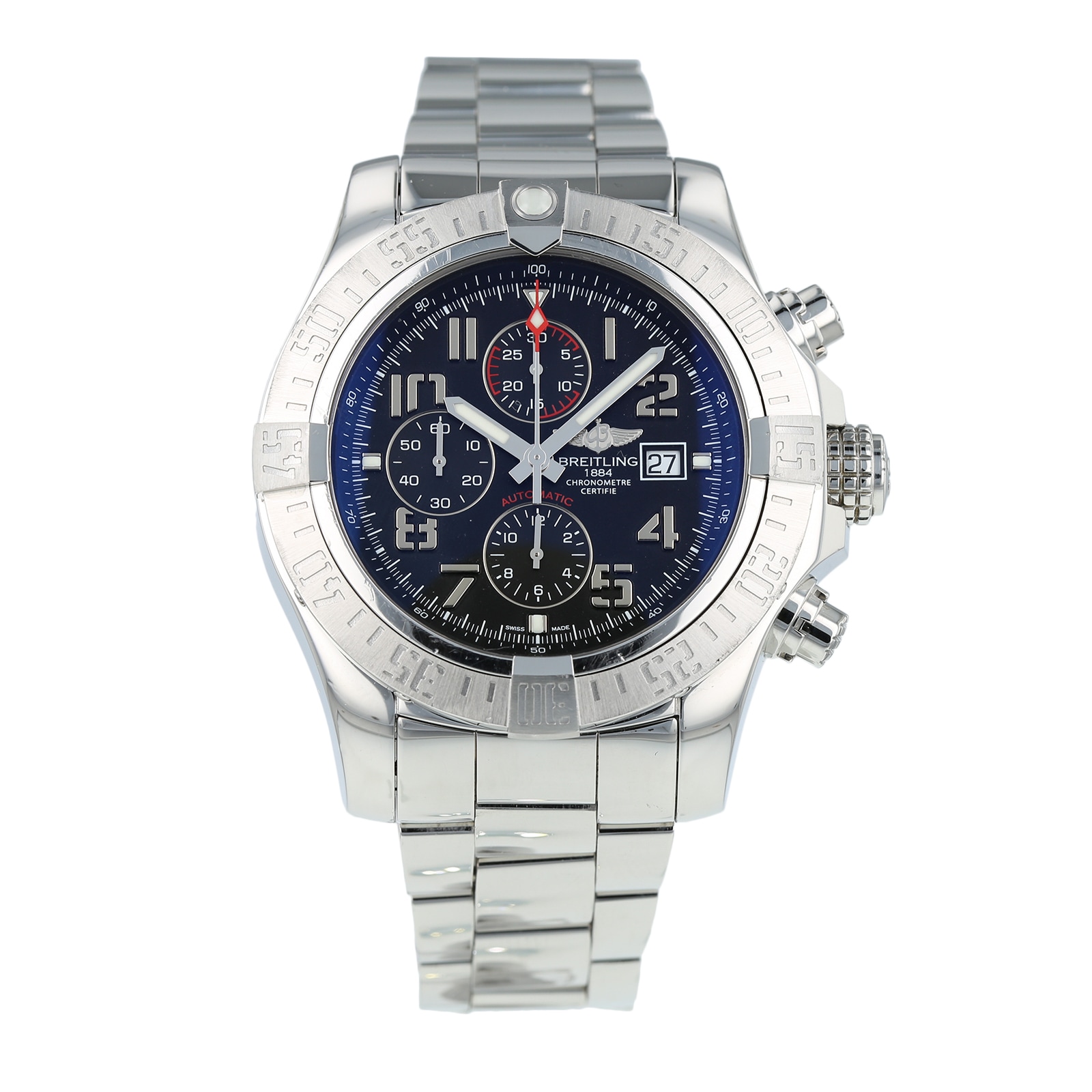 breitling super avenger 2 pre owned