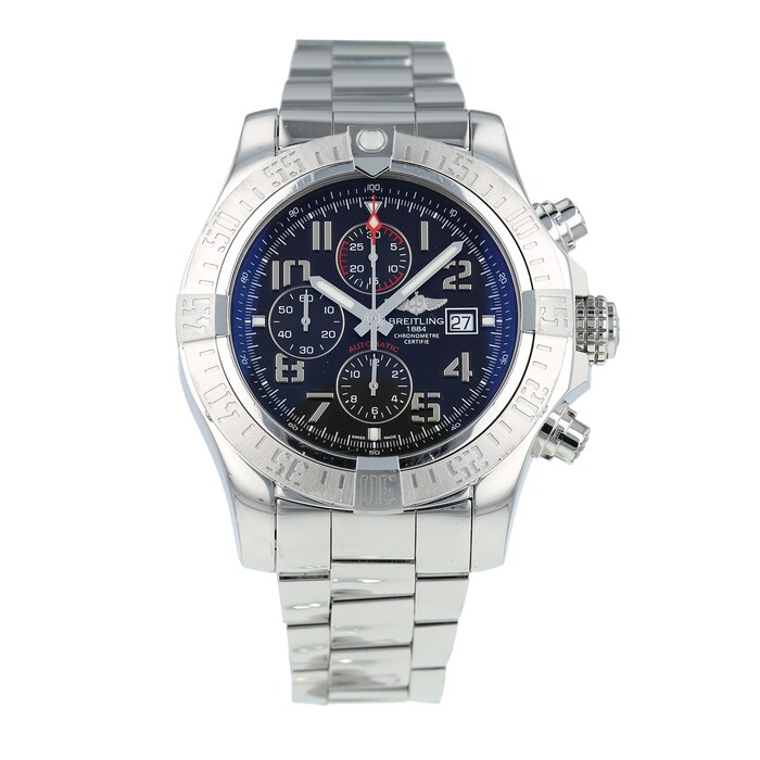 Pre-Owned Breitling Super Avenger II Mens Watch A13371111B2A1