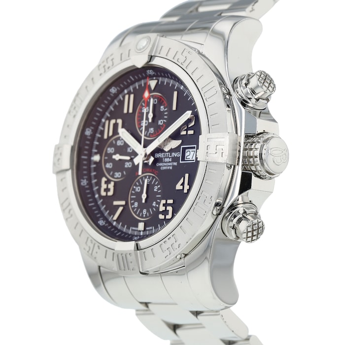 Pre-Owned Breitling Super Avenger II Mens Watch A13371111B2A1