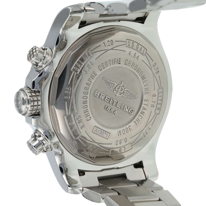 Pre-Owned Breitling Super Avenger II Mens Watch A13371111B2A1