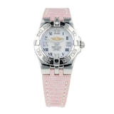 Pre-Owned Breitling Galactic Ladies Watch A71340L2