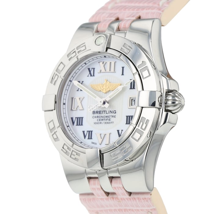 Pre-Owned Breitling Galactic Ladies Watch A71340L2
