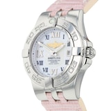 Pre-Owned Breitling Galactic Ladies Watch A71340L2
