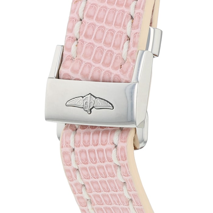Pre-Owned Breitling Galactic Ladies Watch A71340L2