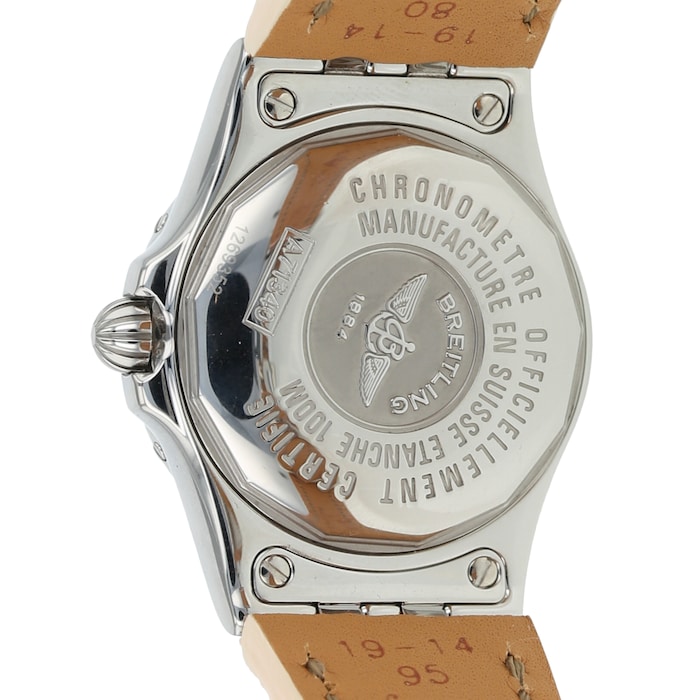 Pre-Owned Breitling Galactic Ladies Watch A71340L2