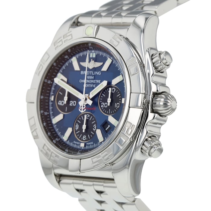 Pre-Owned Breitling Chronomat 44 Mens Watch AB011012