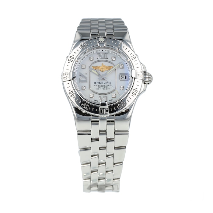 Pre-Owned Breitling Galactic Ladies Watch A71340LA/A679