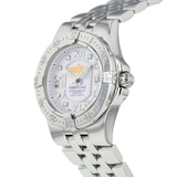 Pre-Owned Breitling Pre-Owned Breitling Galactic Ladies Watch A71340LA/A679