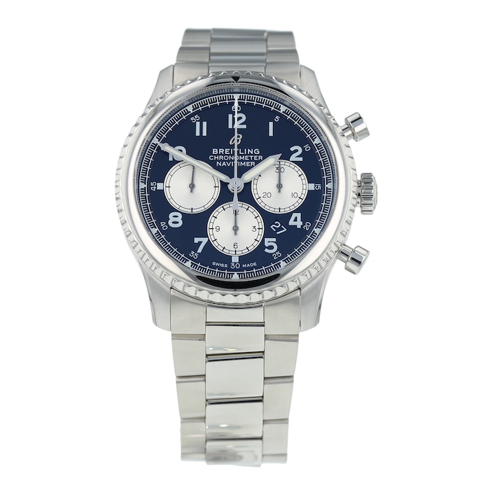 Pre-Owned Breitling Pre-Owned Breitling Navitimer 8 B01 Chronograph Mens Watch AB0117131