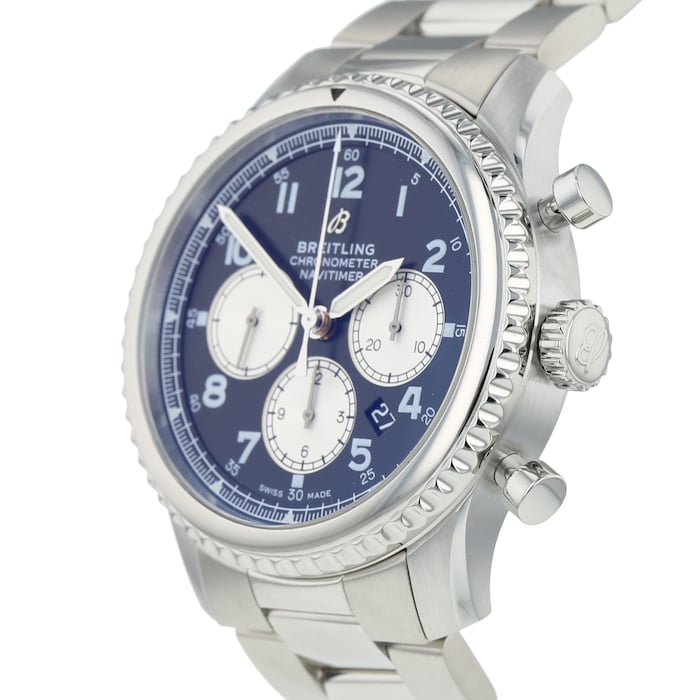 Pre-Owned Breitling Pre-Owned Breitling Navitimer 8 B01 Chronograph Mens Watch AB0117131