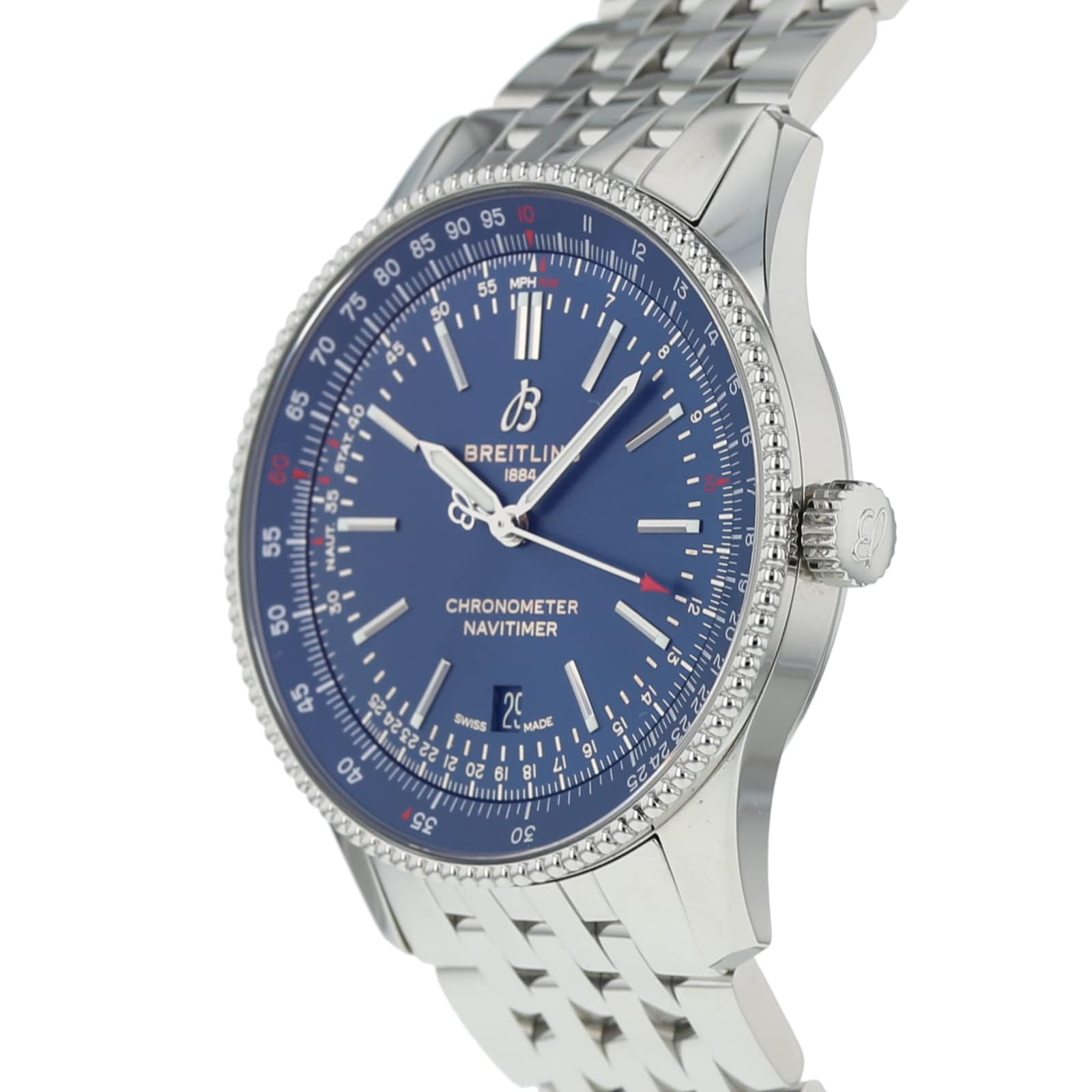 Pre-Owned Breitling Navitimer 41 Mens Watch A17326161C1A1