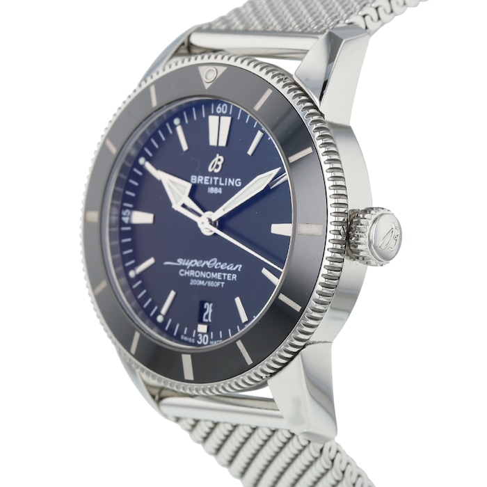 Pre-Owned Breitling SuperOcean Heritage II Mens Watch AB2030121B1A1