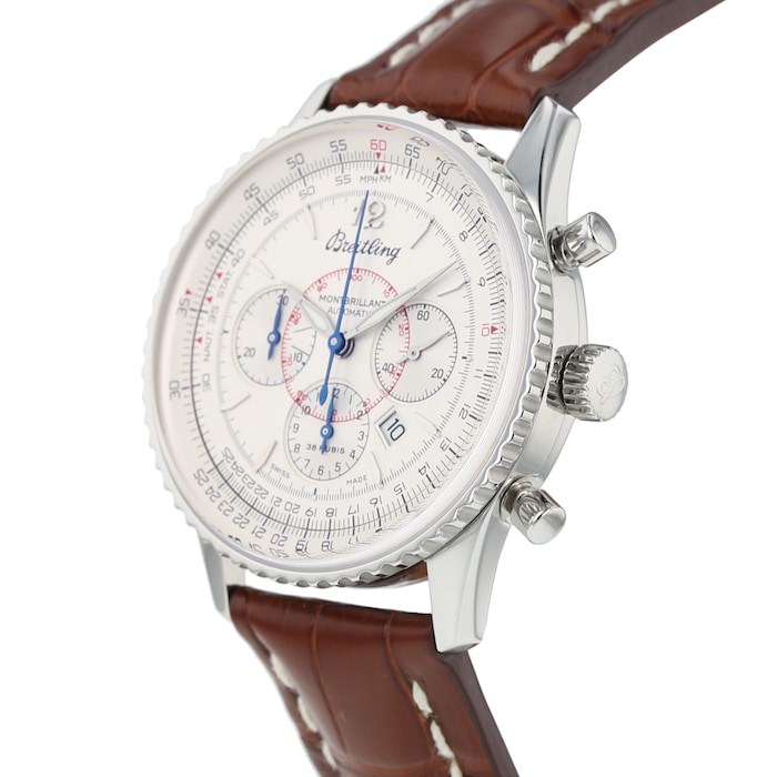 Pre-Owned Breitling Navitimer Montbrilliant Mens Watch A4133012/G196