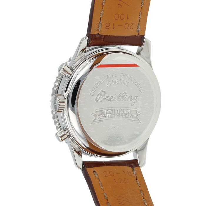 Pre-Owned Breitling Navitimer Montbrilliant Mens Watch A4133012/G196