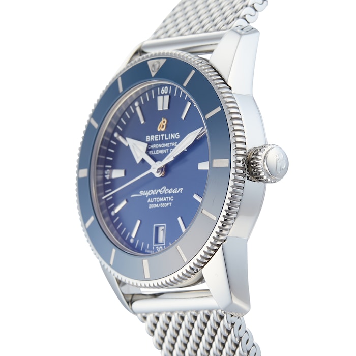 Pre-Owned Breitling Superocean Heritage II Mens Watch AB2010161C1A1