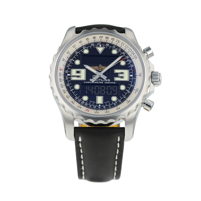 Pre-Owned Breitling Pre-Owned Breitling Chronospace Mens Watch A78365