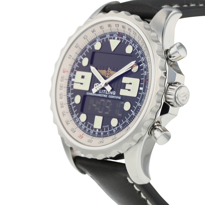 Pre-Owned Breitling Pre-Owned Breitling Chronospace Mens Watch A78365