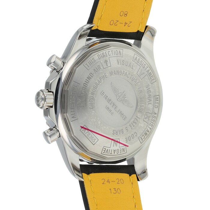 Pre-Owned Breitling Pre-Owned Breitling Chronospace Mens Watch A78365