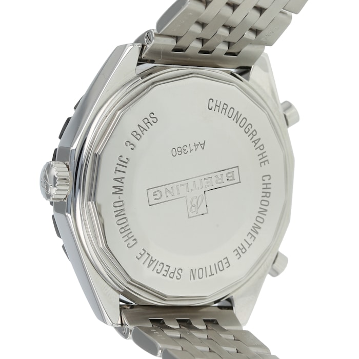Pre-Owned Breitling Chrono-Matic Mens Watch A41360