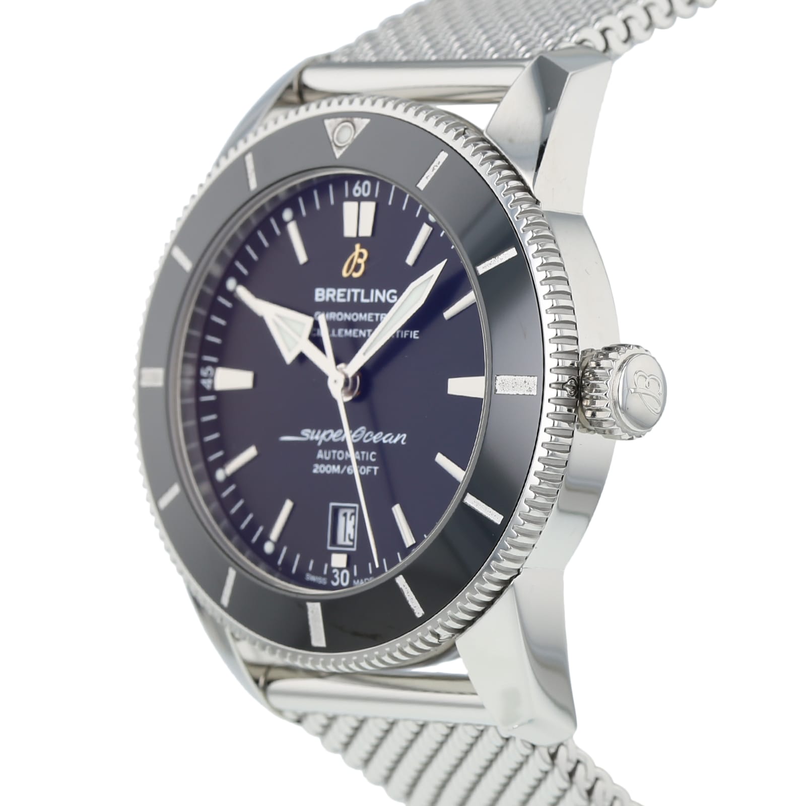 Pre-Owned Breitling SuperOcean Heritage II Mens Watch AB202012/BF74