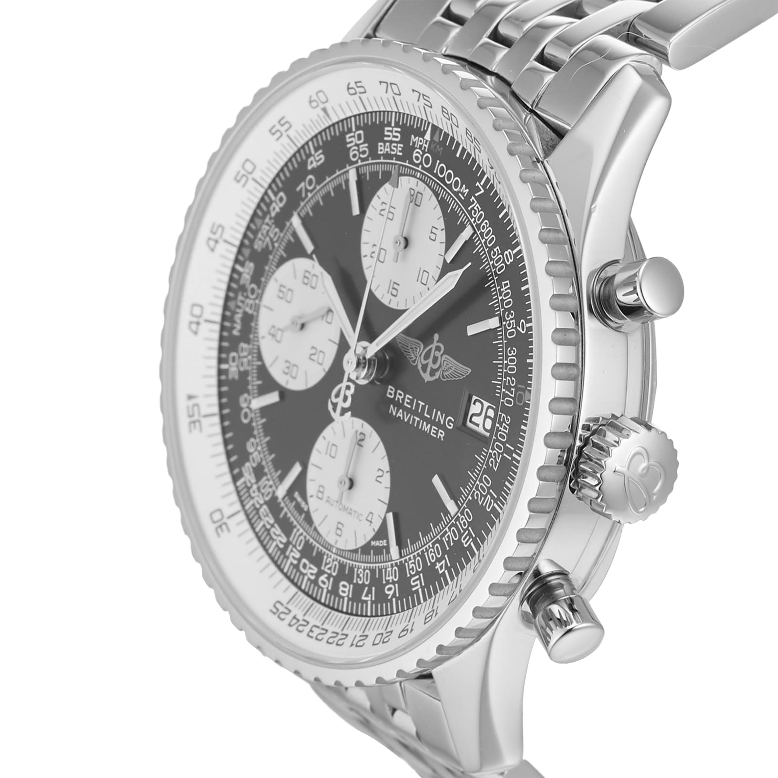 Pre-Owned Breitling Old Navitimer Mens Watch A13322