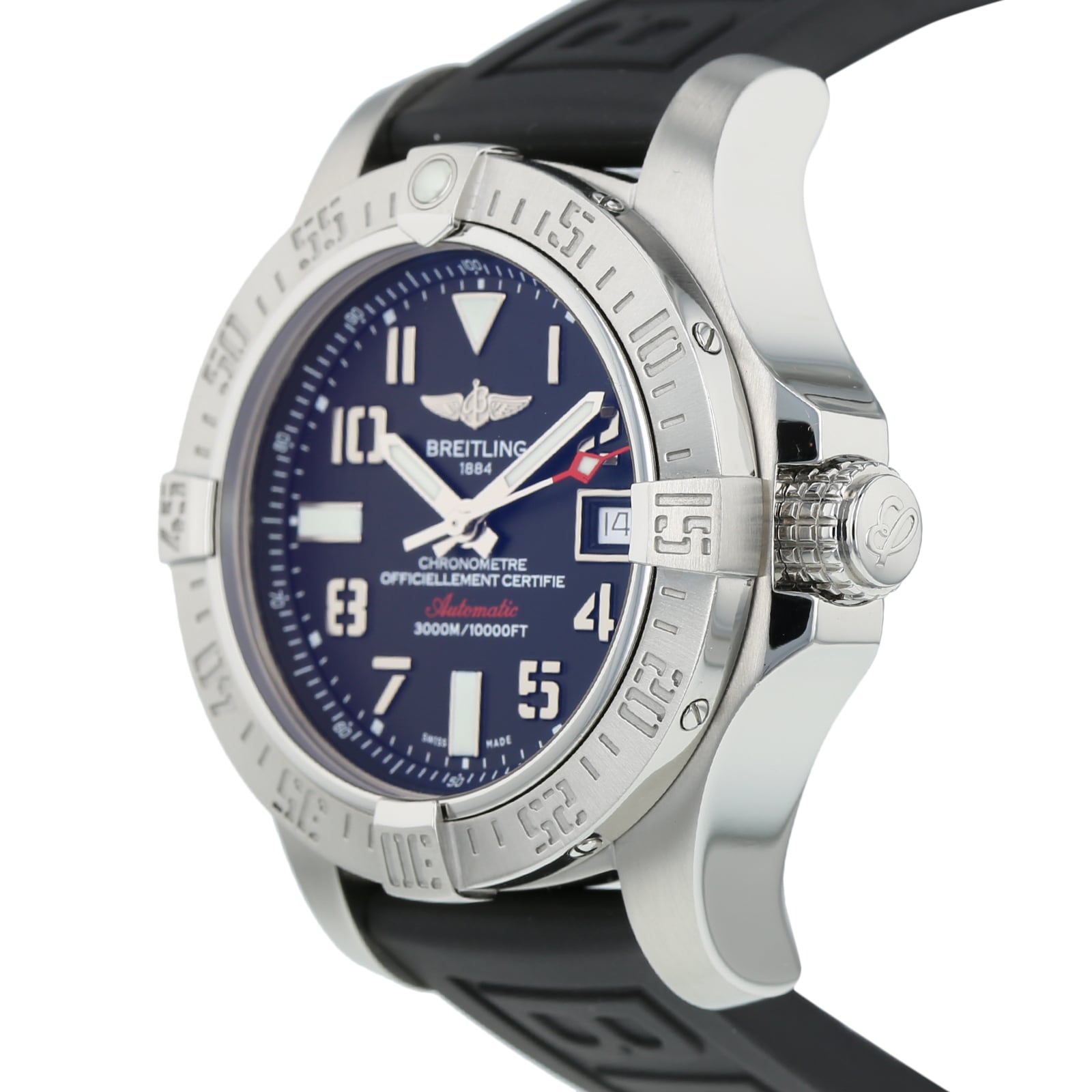 Pre-Owned Breitling Avenger II Seawolf Mens Watch A1733110/BC31