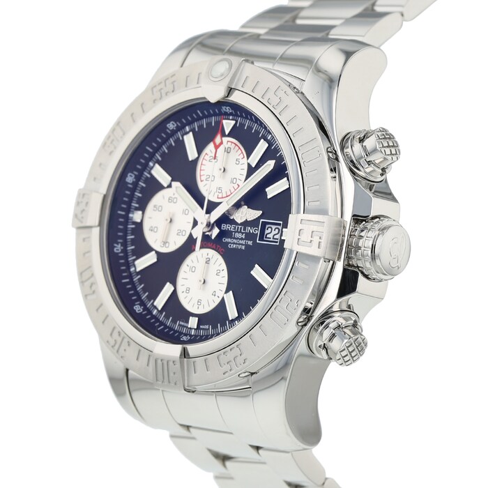 Pre-Owned Breitling Super Avenger II Mens Watch A1337111/BC29