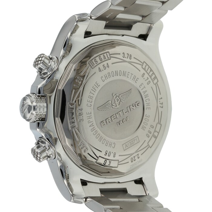Pre-Owned Breitling Super Avenger II Mens Watch A1337111/BC29