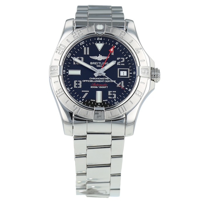 Pre-Owned Breitling Avenger II GMT Mens Watch