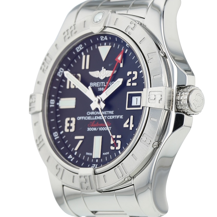 Pre-Owned Breitling Avenger II GMT Mens Watch