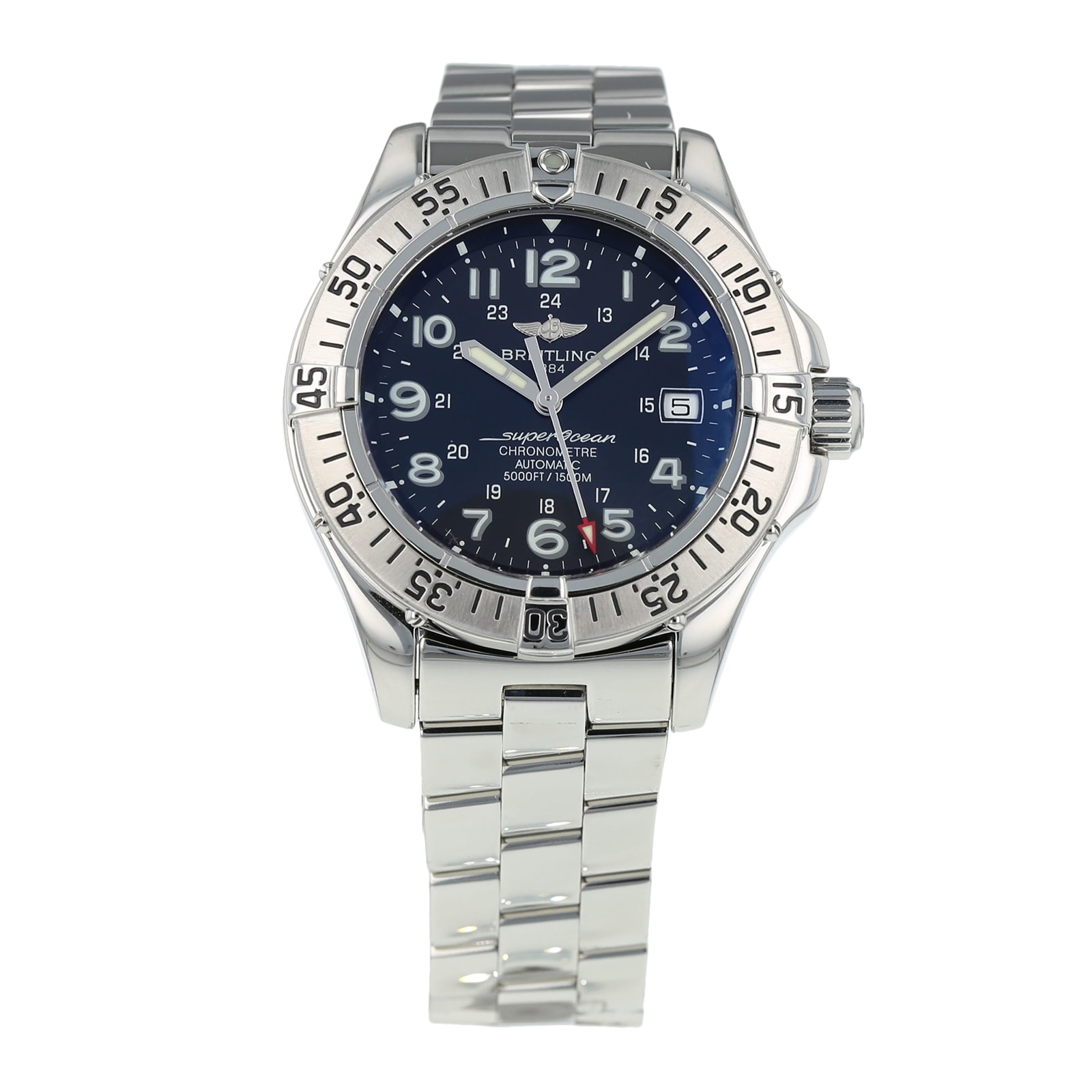 Pre-Owned Breitling Superocean Mens Watch A17360