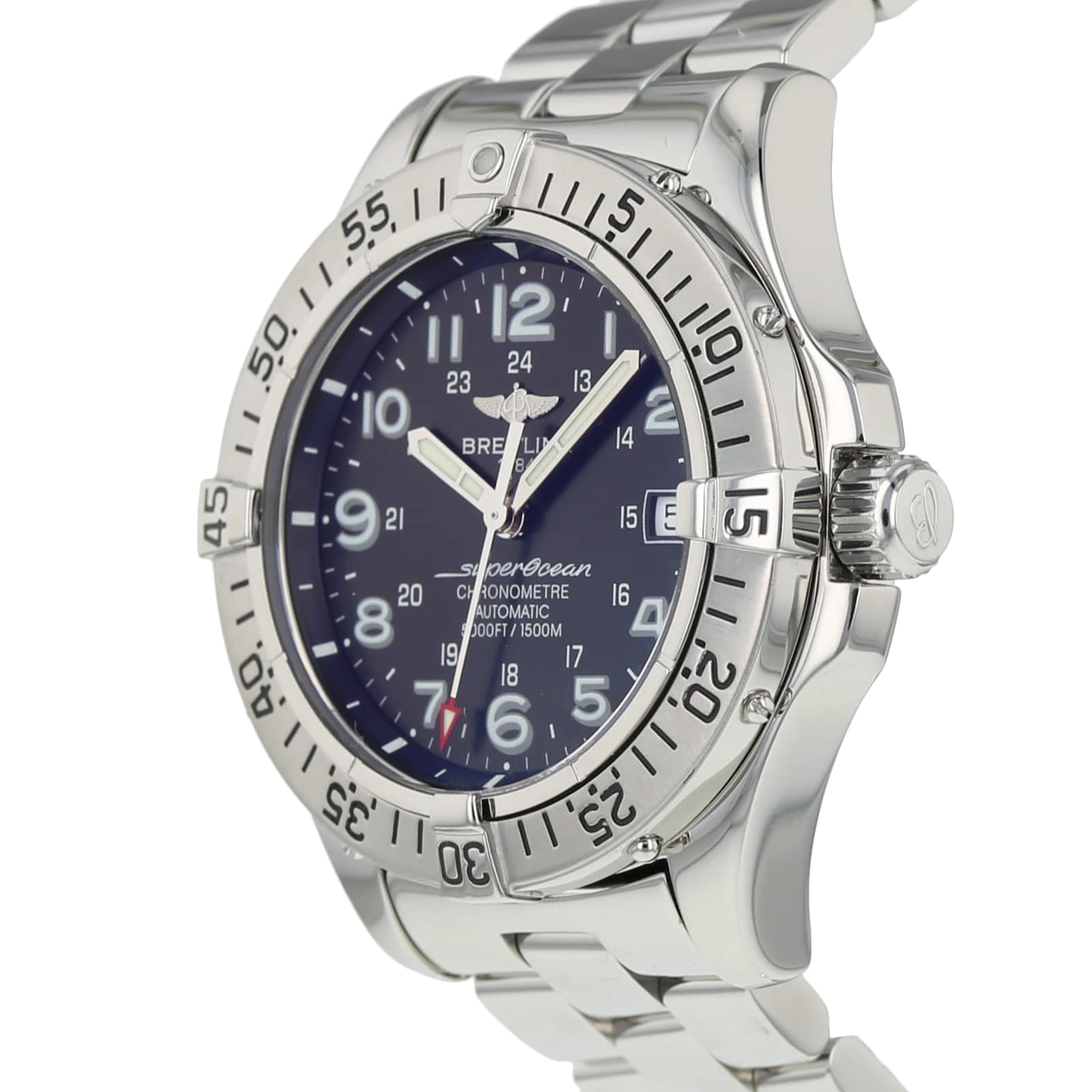 Pre-Owned Breitling Superocean Mens Watch A17360