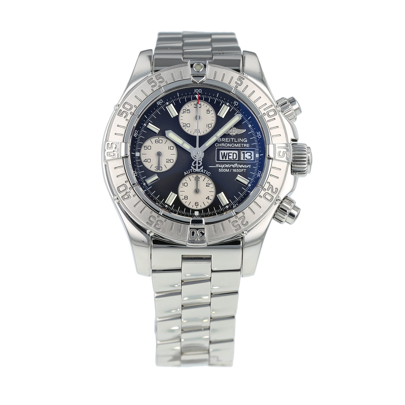 Breitling superocean outlet chronograph a13340