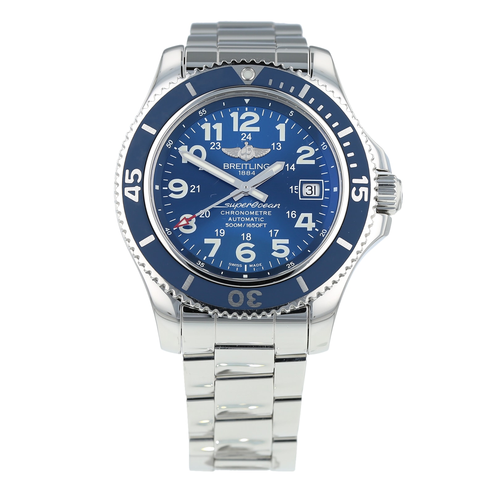 Breitling superocean 11 discount 42