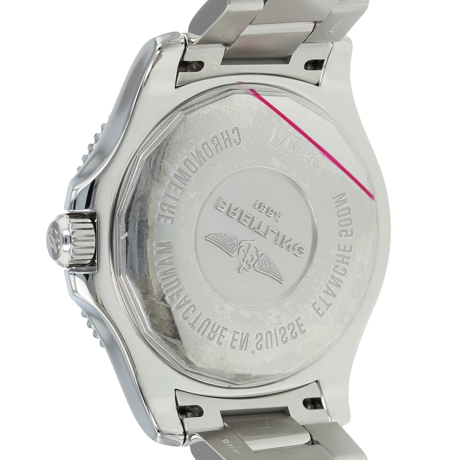 Pre-Owned Breitling SuperOcean II 42 Mens Watch