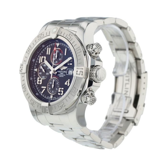 Pre-Owned Breitling Super Avenger II Mens Watch A1337111/BC28
