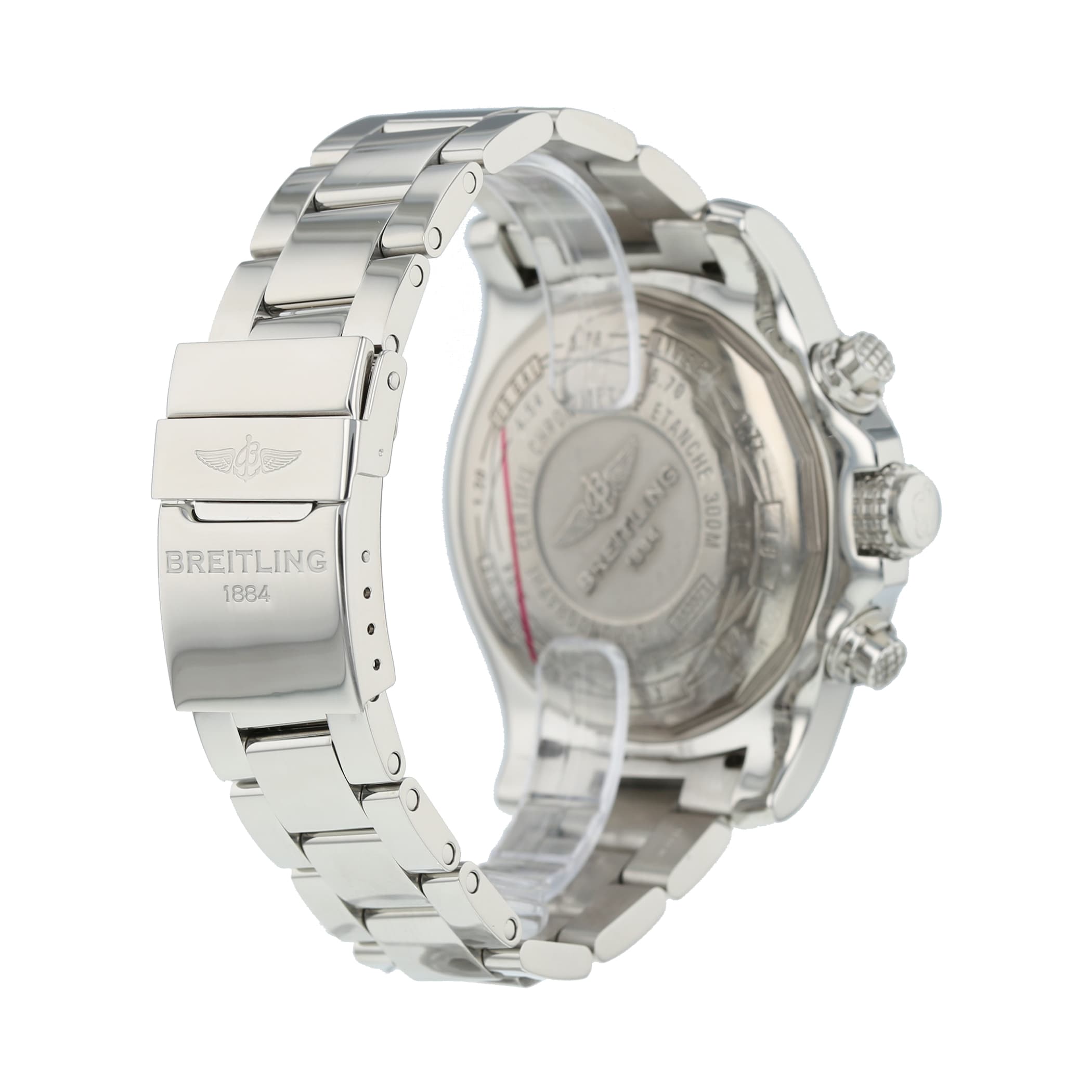 Pre-Owned Breitling Super Avenger II Mens Watch A1337111/BC28 Pre-Owned Breitling Super Avenger II Mens Watch A1337111/BC28