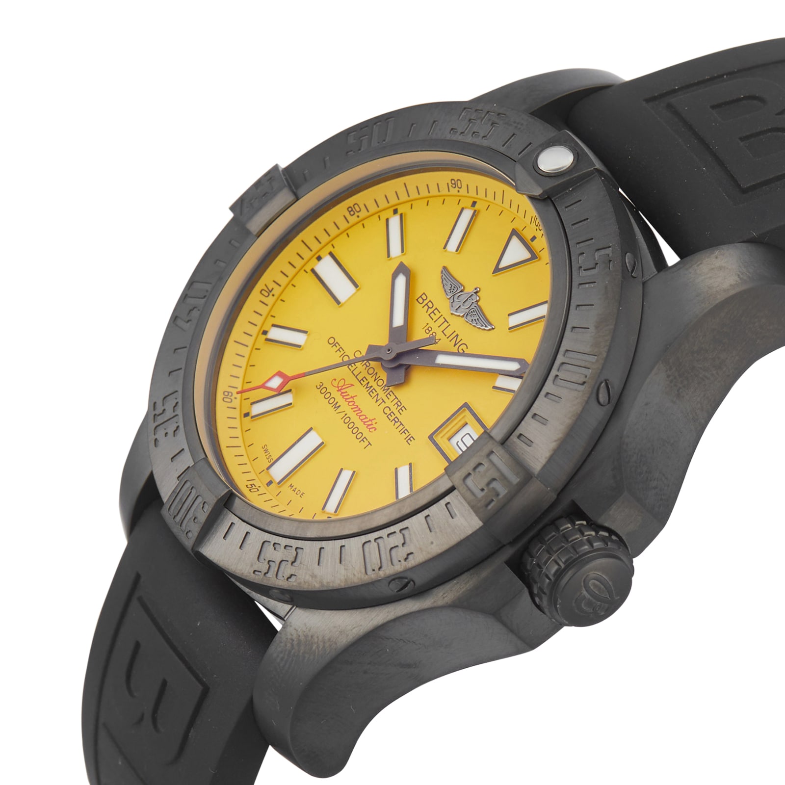 Pre-Owned Breitling Avenger II Seawolf  M17331E2/I530