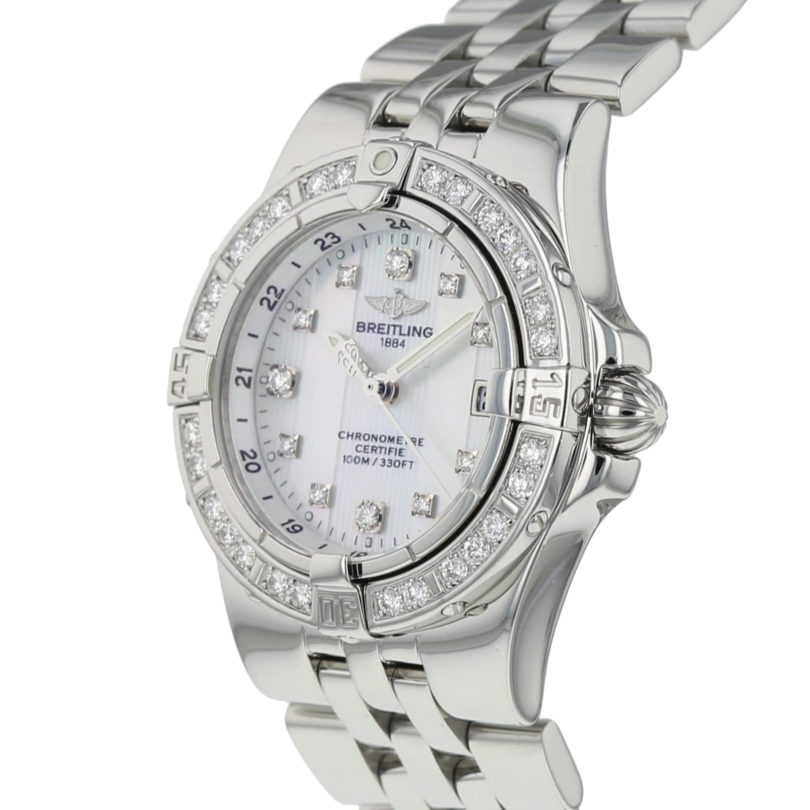 Breitling on sale starliner ladies