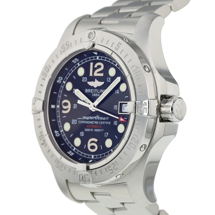 Pre-Owned Breitling Superocean Steelfish Mens Watch A1739010/B772