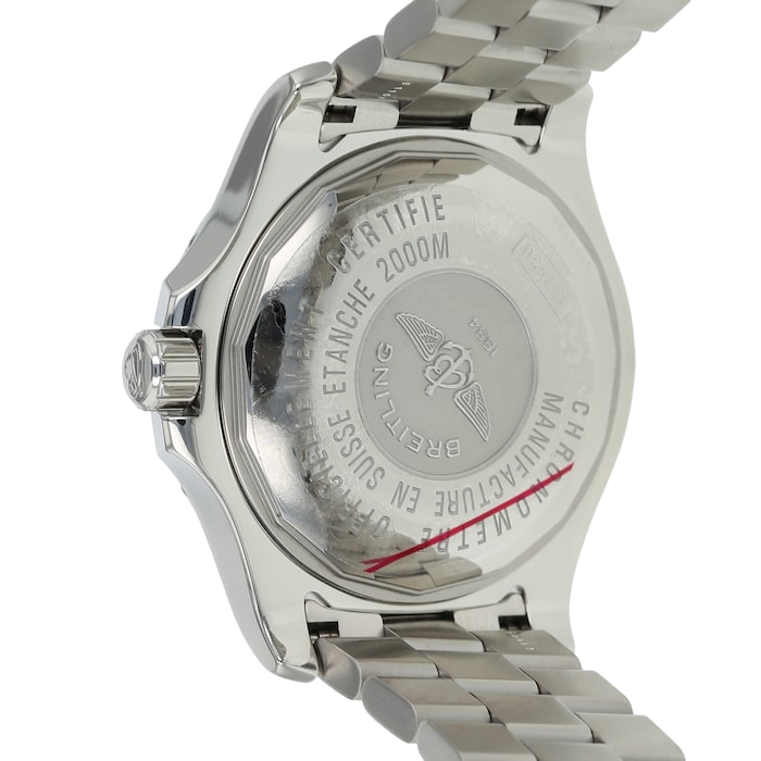 Pre-Owned Breitling Superocean Steelfish Mens Watch A1739010/B772
