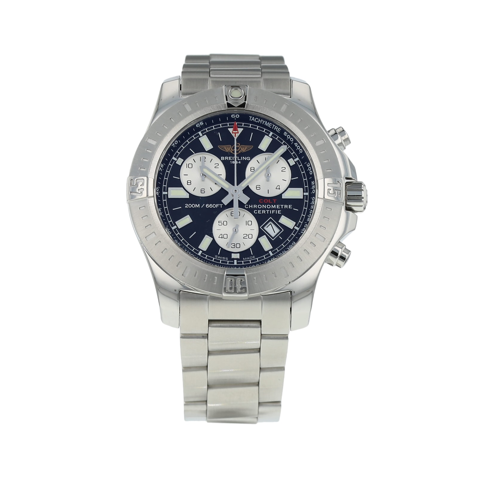 Pre-Owned Breitling Colt Chronomat Mens Watch A7338811/BD43