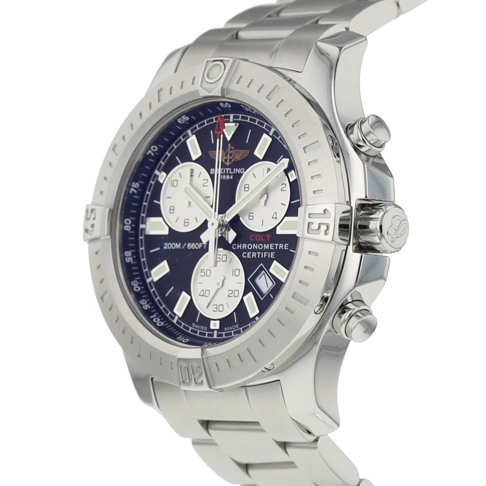 Pre-Owned Breitling Colt Chronomat Mens Watch A7338811/BD43