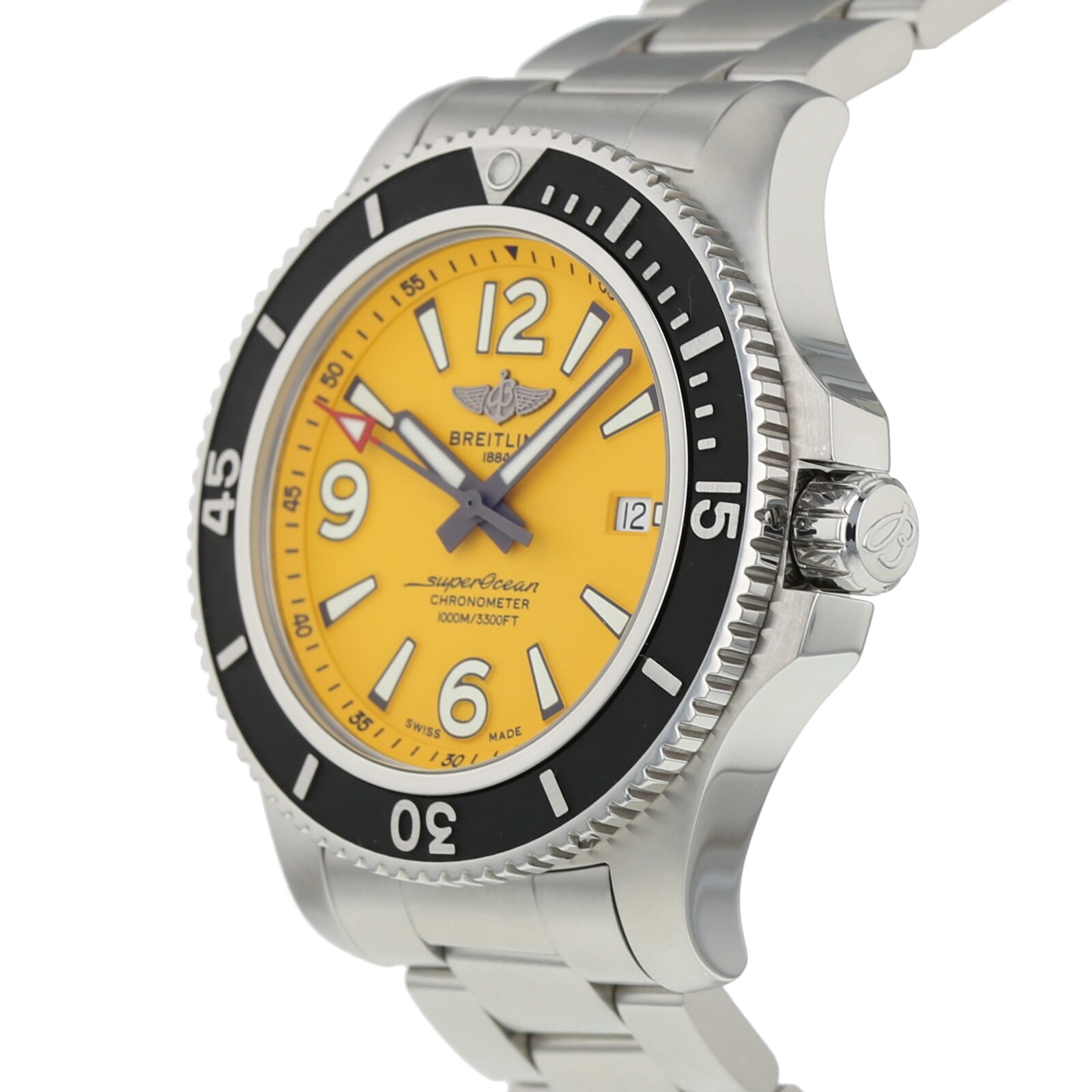 Pre-Owned Breitling Superocean II Mens Watch A17367021I1A1