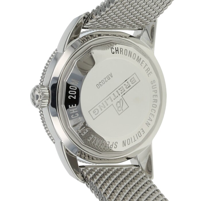 Pre-Owned Breitling Superocean Heritage II Mens Watch AB2030161C1A1