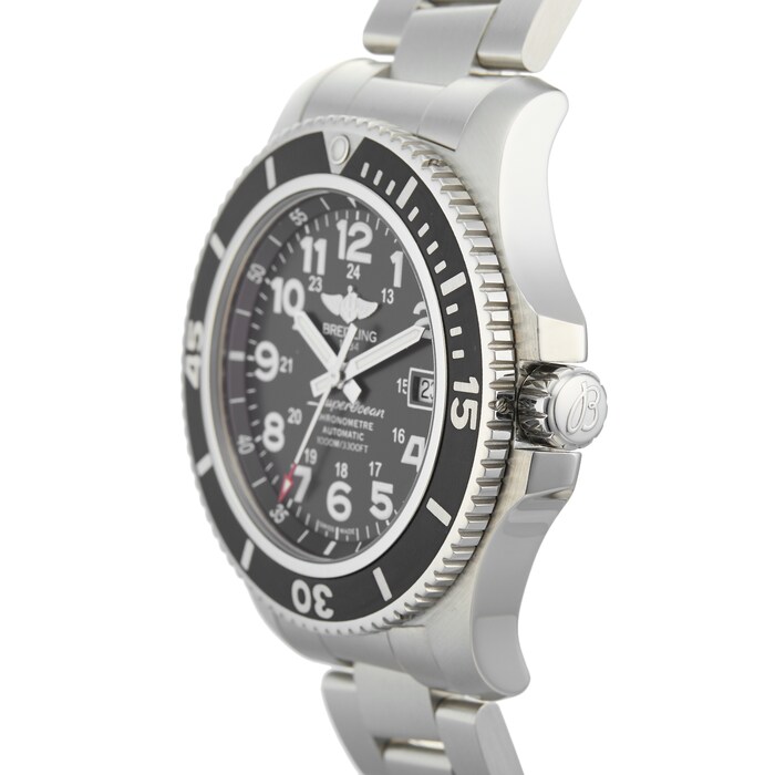 Pre-Owned Breitling Superocean II 44 Mens Watch A17392D7/BD68
