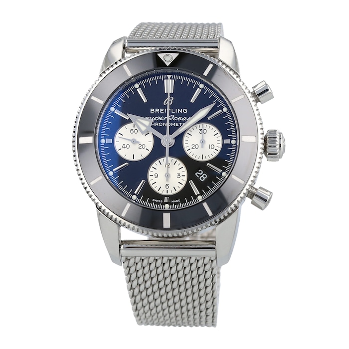 Pre-Owned Breitling Pre-Owned Breitling Superocean Heritage II Mens Watch AB0162121B1A1