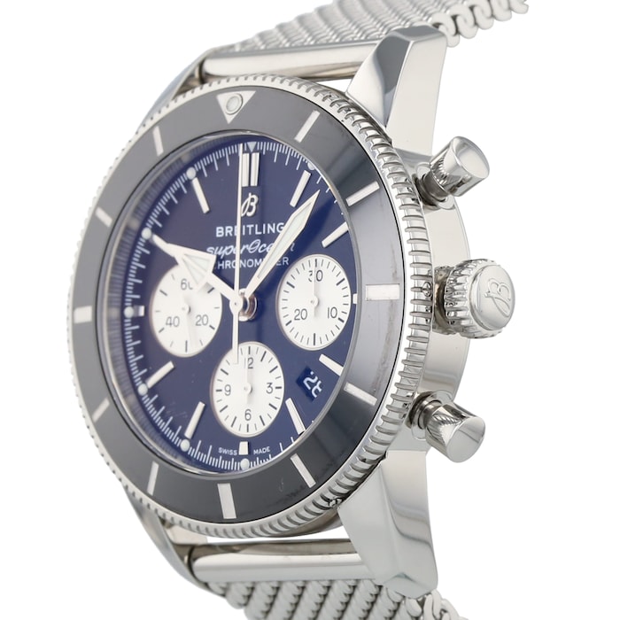Pre-Owned Breitling Pre-Owned Breitling Superocean Heritage II Mens Watch AB0162121B1A1