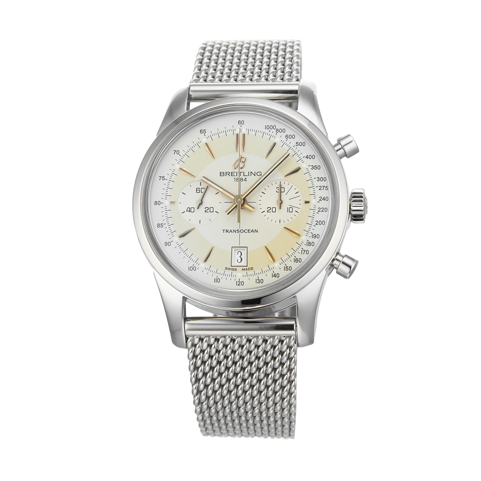 Breitling transocean limited on sale edition