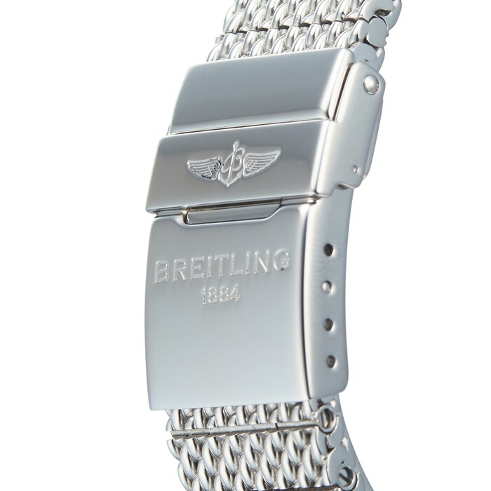 Pre-Owned Breitling Transocean Limited Edition Mens Watch AB015412/G784